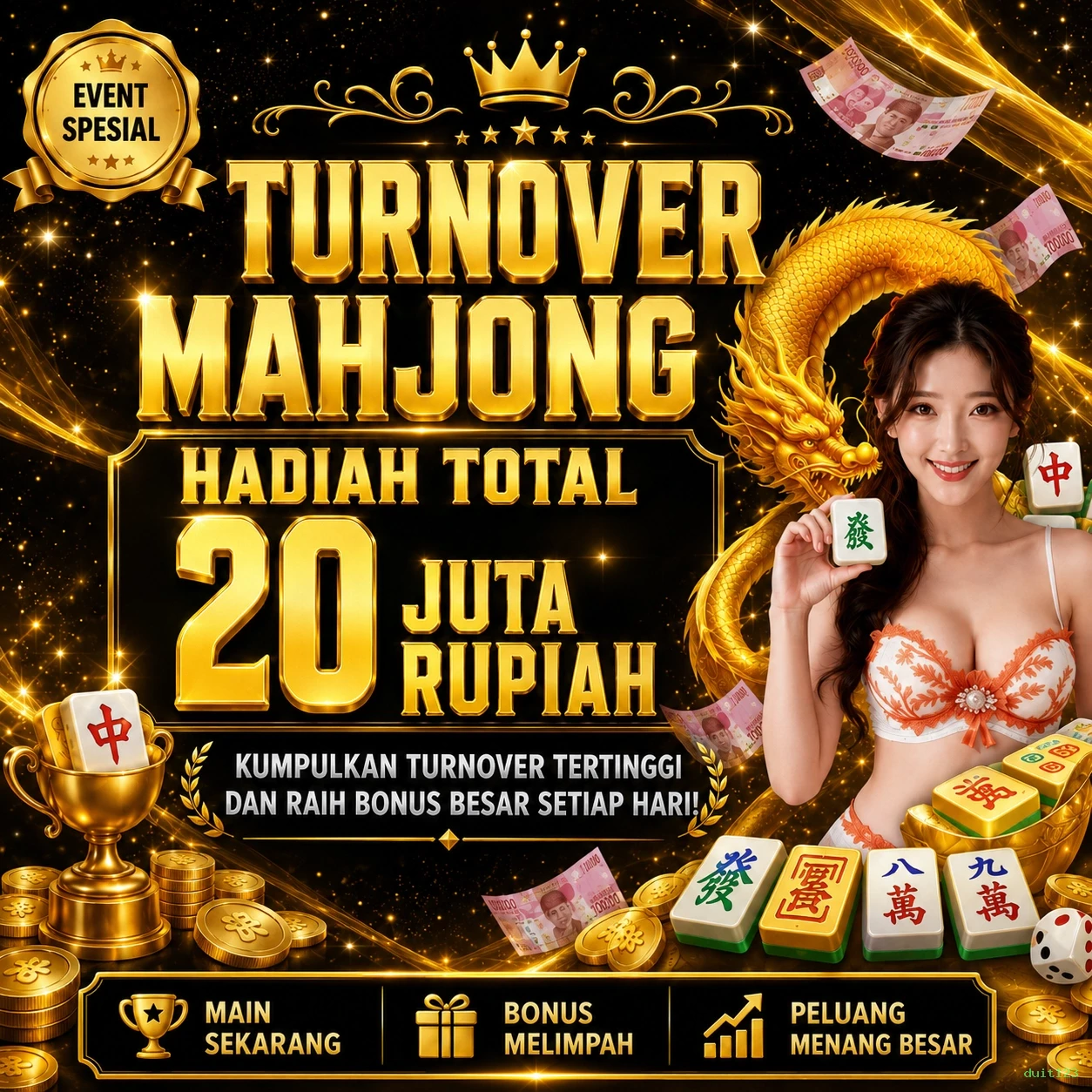 Strategi Menang Bermain di duit123 untuk Pemula