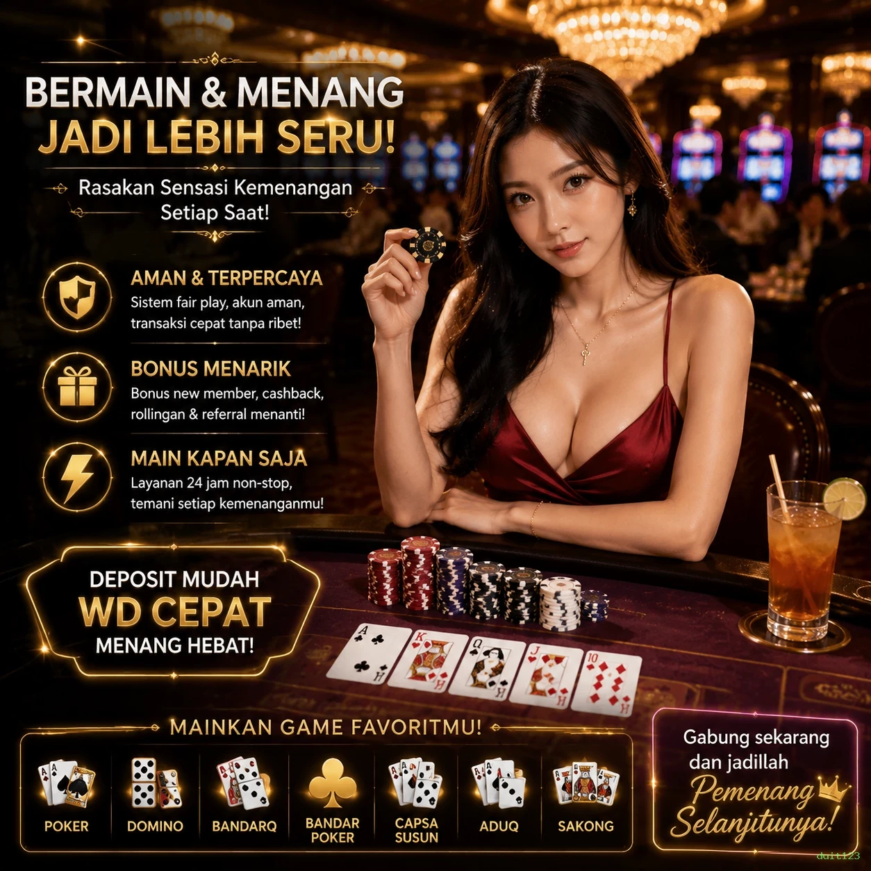 Mengungkap Ragam Permainan di duit123